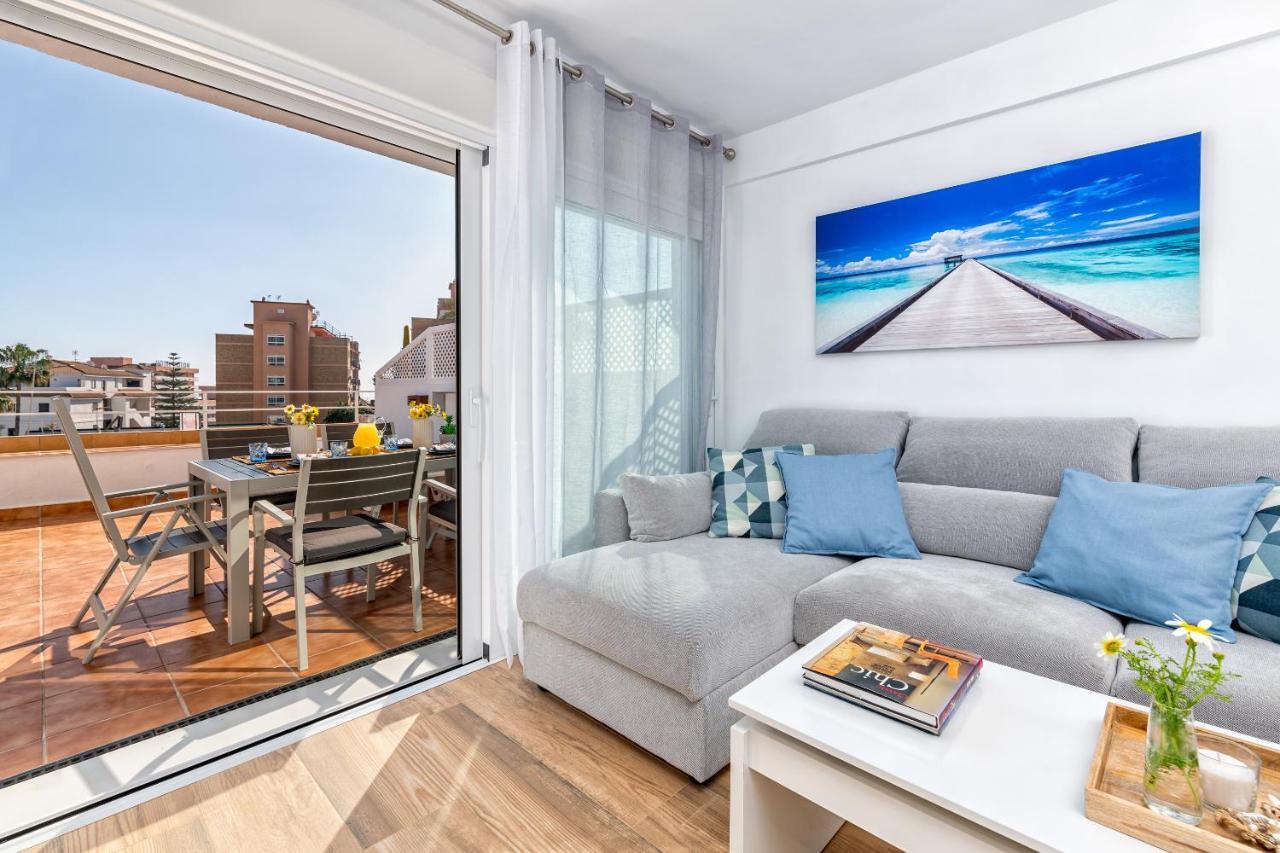 Appartamento LOLA PLAYA Puerto Marina Benalmádena Esterno foto