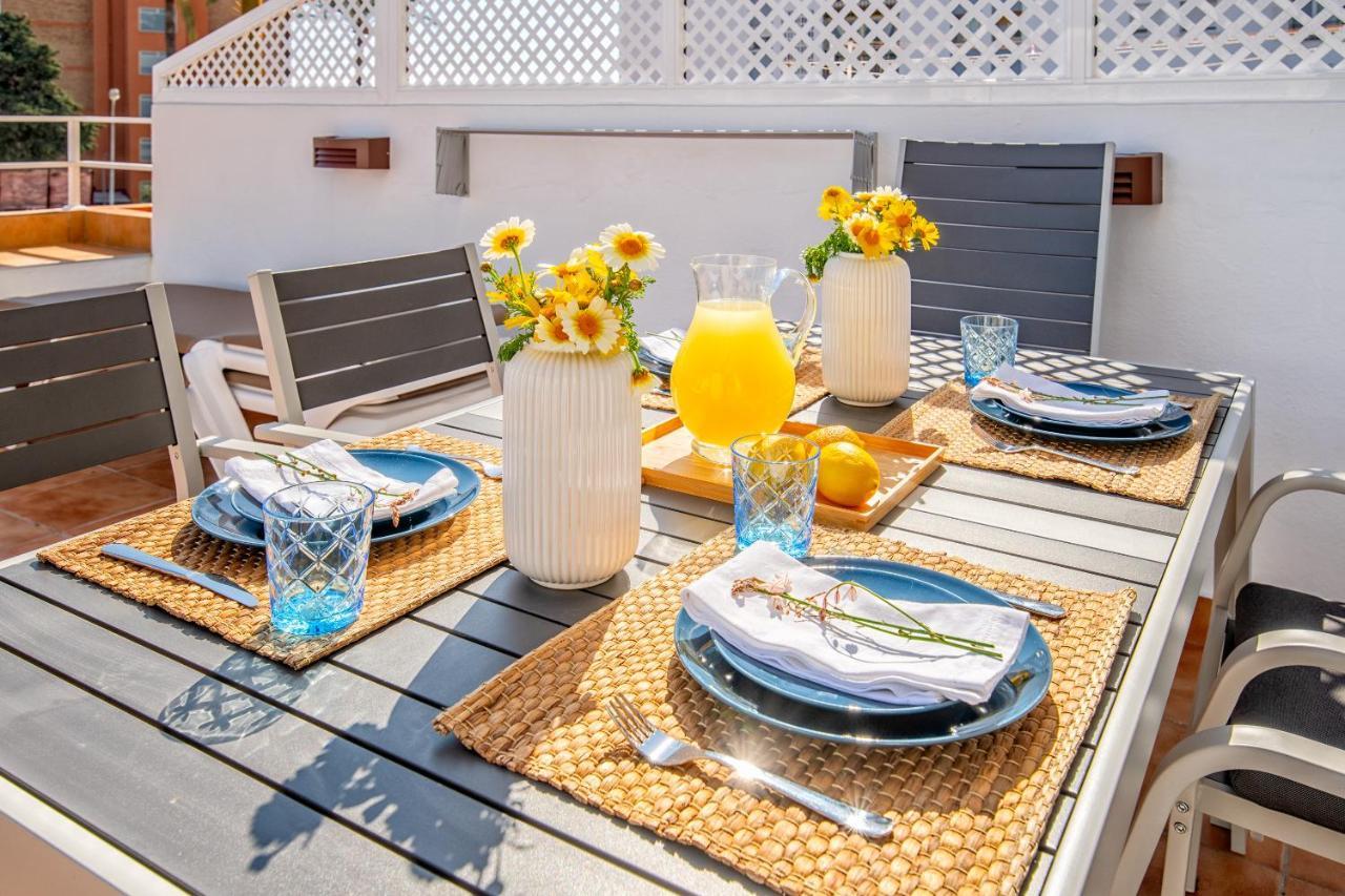 Appartamento LOLA PLAYA Puerto Marina Benalmádena Esterno foto