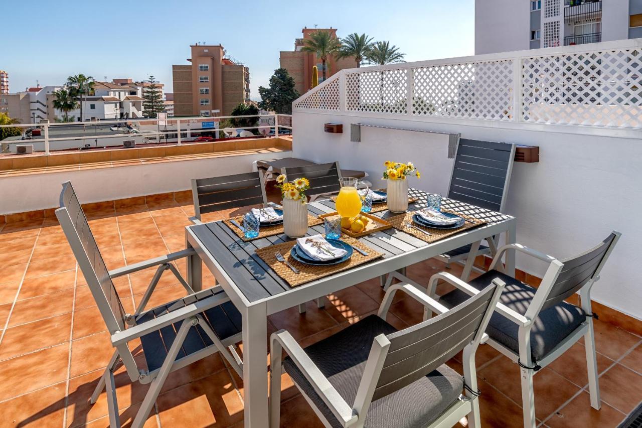 Appartamento LOLA PLAYA Puerto Marina Benalmádena Esterno foto