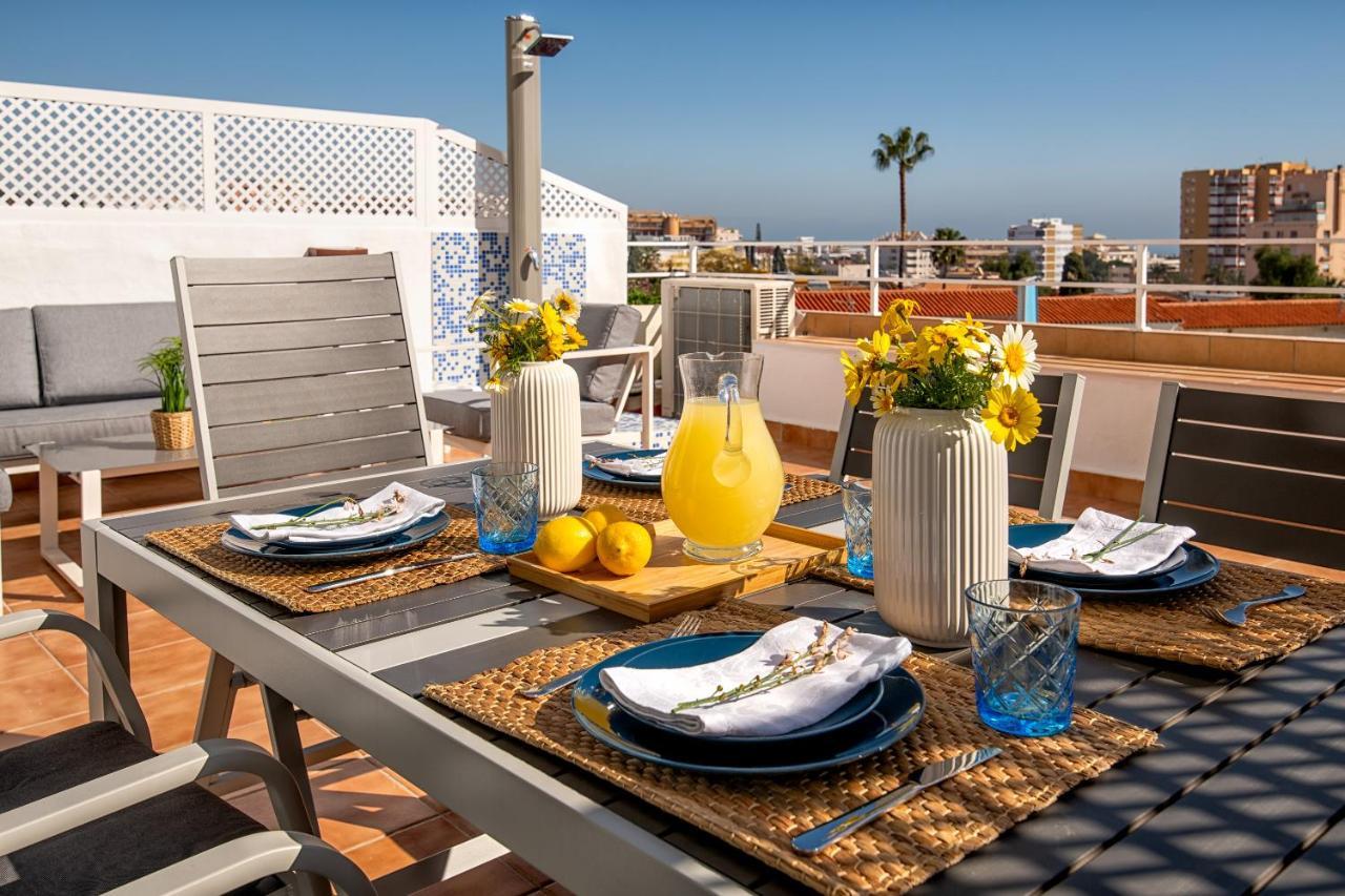 Appartamento LOLA PLAYA Puerto Marina Benalmádena Esterno foto